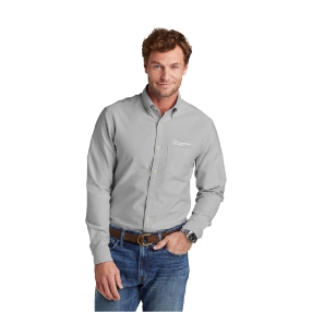 Brooks Brothers Casual Oxford Windsor Grey Shirt